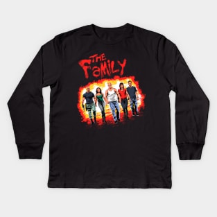 The Family Kids Long Sleeve T-Shirt